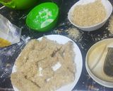 A picture of step 3 of Fish Fingers.