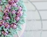 Foto del paso 4 de la receta: Drip Cake a rayas con boquillas rusas. Bizcocho Sin Gluten. Video Tutorial