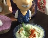 A picture of step 5 of Honey Mustard Dip and Tzatziki Dip Greek Garlic Dip.