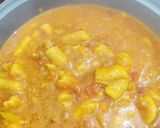गट्टे की सब्जी (gatte ki sabzi recipe in Hindi) रेसिपी चरण 12 फोटो