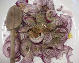 Une image de l'étape 2 de Tarte d'été poivrons grillés et feta.