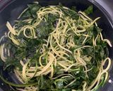 Foto del paso 3 de la receta: Tallarines de zapallo italiano keto