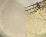 A picture of step 4 of Multi grain cookies.