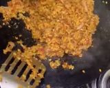 A picture of step 6 of Tawa Maash Daal.