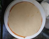 A picture of step 4 of Tricolor masala thepla.