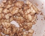 Foto del paso 3 de la receta: Galletitas de avena y 🍎