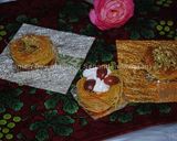 A picture of step 7 of Bird nest sweet.