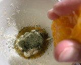 Foto del paso 1 de la receta: Salsa de mayonesa con eneldo y naranja ¡un Antes y un después!