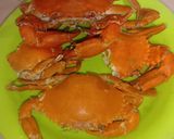 Foto langkah ke 1 dari resep 17. Kepiting saus tiram.