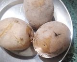 आलू की सूखी सब्जी (aloo ki sukhi sabzi recipe in Hindi) रेसिपी चरण 1 फोटो