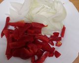 Foto del paso 4 de la receta: Rape en salsa de langostinos