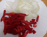 Foto del paso 4 de la receta: Rape en salsa de langostinos