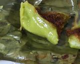 Foto langkah ke 10 dari resep ⚘️Jongkong bangka bungkus daun⚘️.