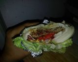 Foto del paso 9 de la receta: Hamburguesa light sin pan