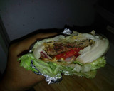 Foto del paso 9 de la receta: Hamburguesa light sin pan