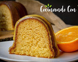 Foto del paso 6 de la receta: 🍊Bundt cake de naranja y queso🧀
