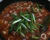 Foto langkah ke 5 dari resep Cumi Saus Padang.