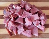 Babgulyás nokedlivel Ancsyka módon recept fázis 3 fotója