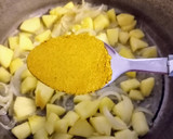 Foto del paso 5 de la receta: Merluza al curry
