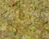 A picture of step 3 of Pav Bhaji.