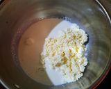 氣炸鍋-輕乳酪蛋糕的食譜步驟1照片