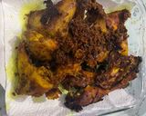 Foto langkah ke 4 dari resep Ayam goreng ungkep bumbu kuning.