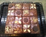 Foto langkah ke 10 dari resep Brownies Tepung Mocaf.