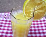 A picture of step 4 of Orange Juice.
