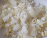 Foto del paso 2 de la receta: Tortilla de judías verdes y salmón