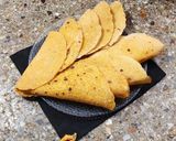 Foto del paso 5 de la receta: Tortillas de harina de maíz y harina de trigo - Ideal tacos - mi receta!