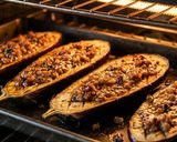 A picture of step 11 of Stuffed Japanese Eggplant Recipe.