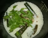 Foto langkah ke 2 dari resep Nasi Bekepor Magic Com.