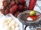 Asinan Rambutan