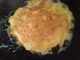 Dadar Telur Sambal Embe