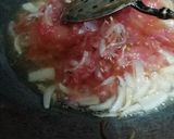 A picture of step 3 of Beans Pulav.