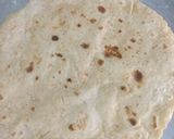 A picture of step 2 of Healthy wraps.