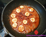 Foto del paso 7 de la receta: Flan de Plátano y Chocolate