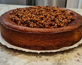 Foto del paso 9 de la receta: Cheesecake de turrón de jijona al horno