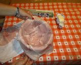 Foto del passaggio 3 della ricetta Timballo di riso al prosciutto cotto e funghi