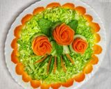 सलाड (salad recipe in marathi) रेसिपी स्टेप 3 फोटो 