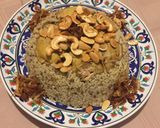 عکس مرحله 12 از دستور برنج با مرغ لبناني