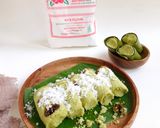 Foto langkah ke 7 dari resep Kue Putu Bambu.