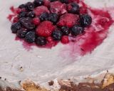 Foto del paso 10 de la receta: 🎂Tarta de galletas 🍪 y chocolate🍫 rubi💎