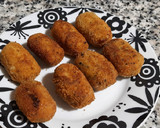 Foto del paso 5 de la receta: Croquetas de bacalao y bechamel "saludable"