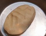 A picture of step 1 of KULCHA CHOLE | KULCHA WITHOUT YEAST.