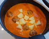Foto del paso 9 de la receta: Albóndigas en salsa de pimientos del piquillo