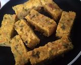 A picture of step 7 of Healthy Vegetable Crispies.