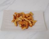 Foto langkah ke 3 dari resep Caramel bread popcorn.
