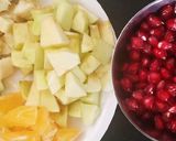 साबूदाना फ्रूट कस्टर्ड (sabudana fruit custard recipe in Hindi) रेसिपी चरण 5 फोटो