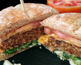 Foto del paso 17 de la receta: Hamburguesa vegana de soja texturizada